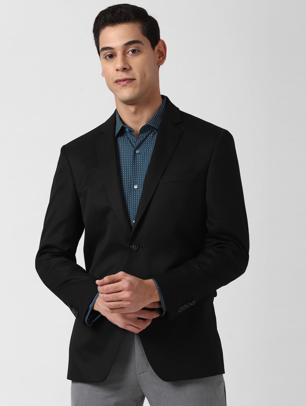 Black Raymond Men's Blazer