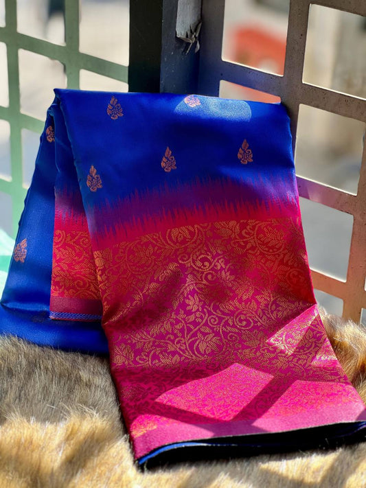 Soft Silk premium saree with blouse