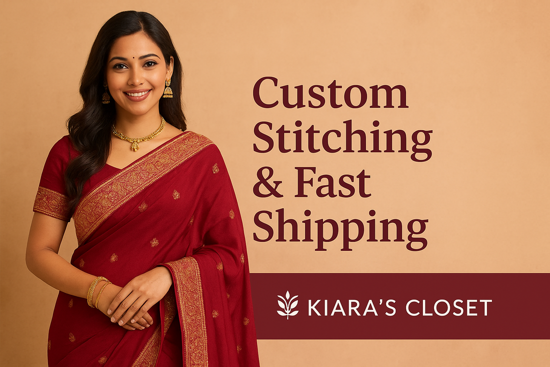“Custom Stitching & Fast Shipping: How Kiara’s Closet Serves Worldwide”