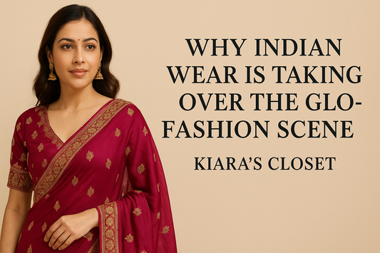 Why Indian Wear Is Taking Over the Global Fashion Scene