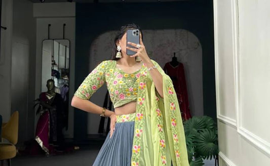 Celebrate Navratri 2025 in Grace with Kiara’s Closet – An Elegant Traditional Collection for NRI Souls