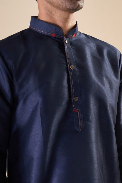 Swayam - Perfect Silk Mens Kurta with Pajama