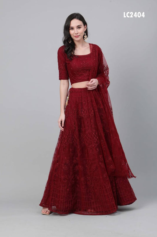 Premium Work fully stitched lehenga