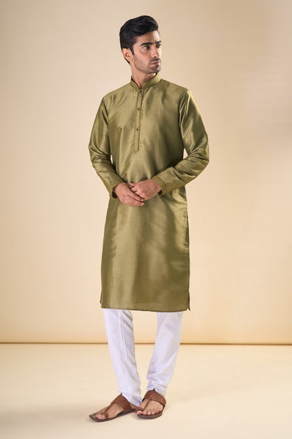 Swayam - Perfect Silk Mens Kurta with Pajama