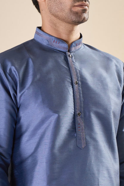 Swayam - Perfect Silk Mens Kurta with Pajama