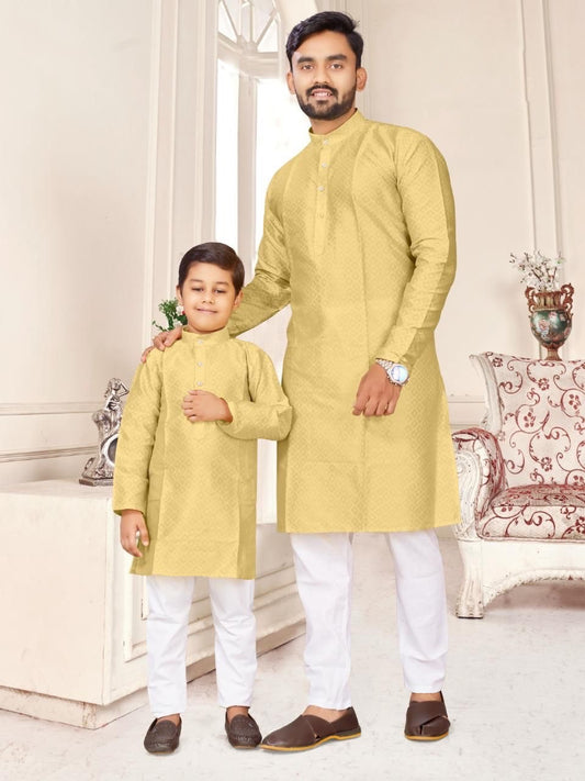 Manzar - Father Son matching kurta with Pajama