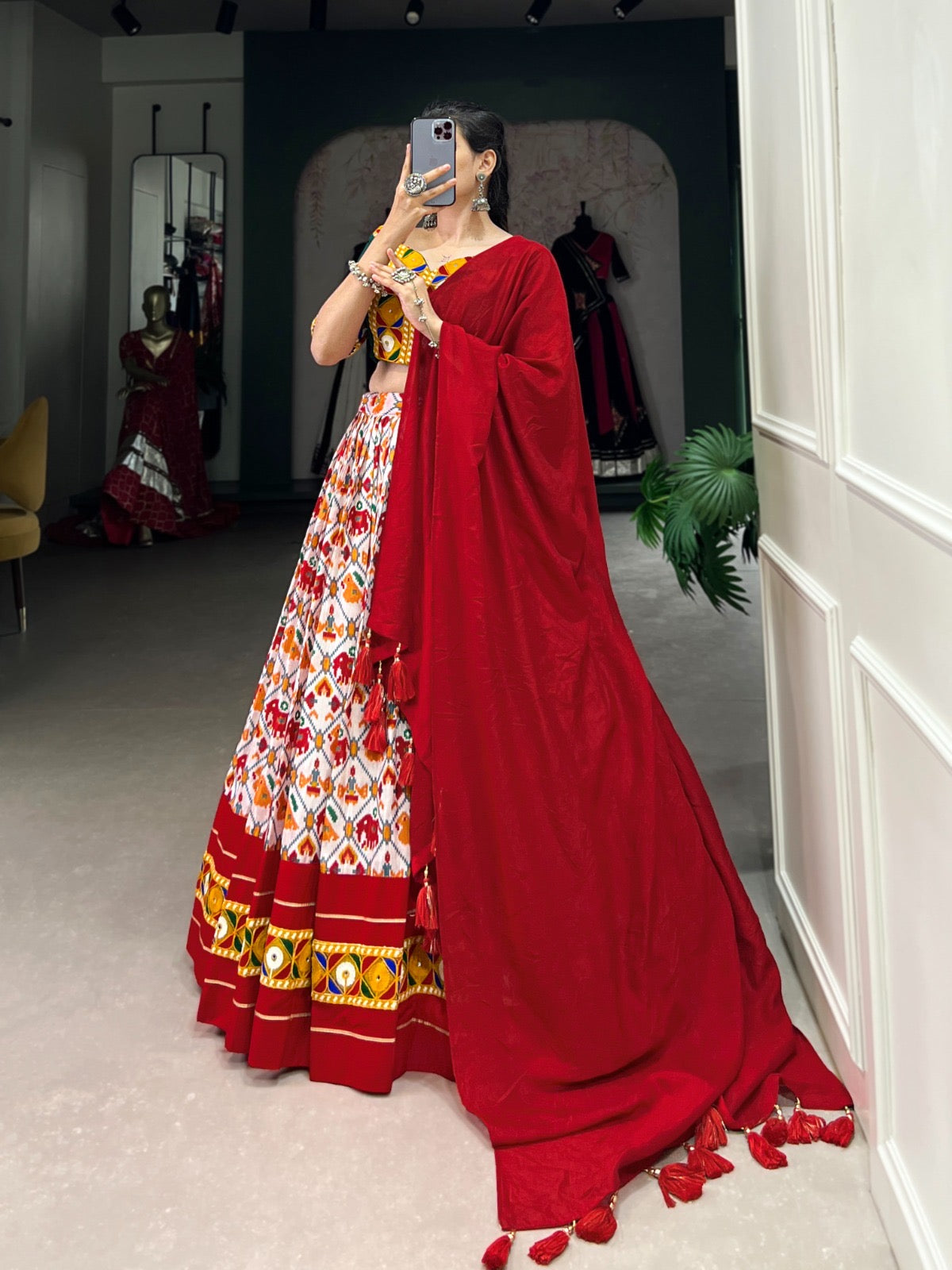 Traditional Chaniya Choli For Navratri 2025 Latest