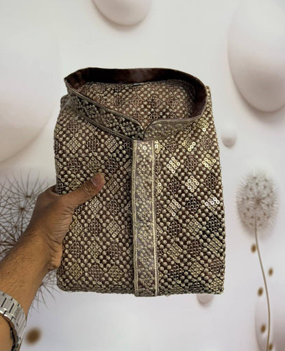 Men's Premium Chikankari Work Kurta with Pajama