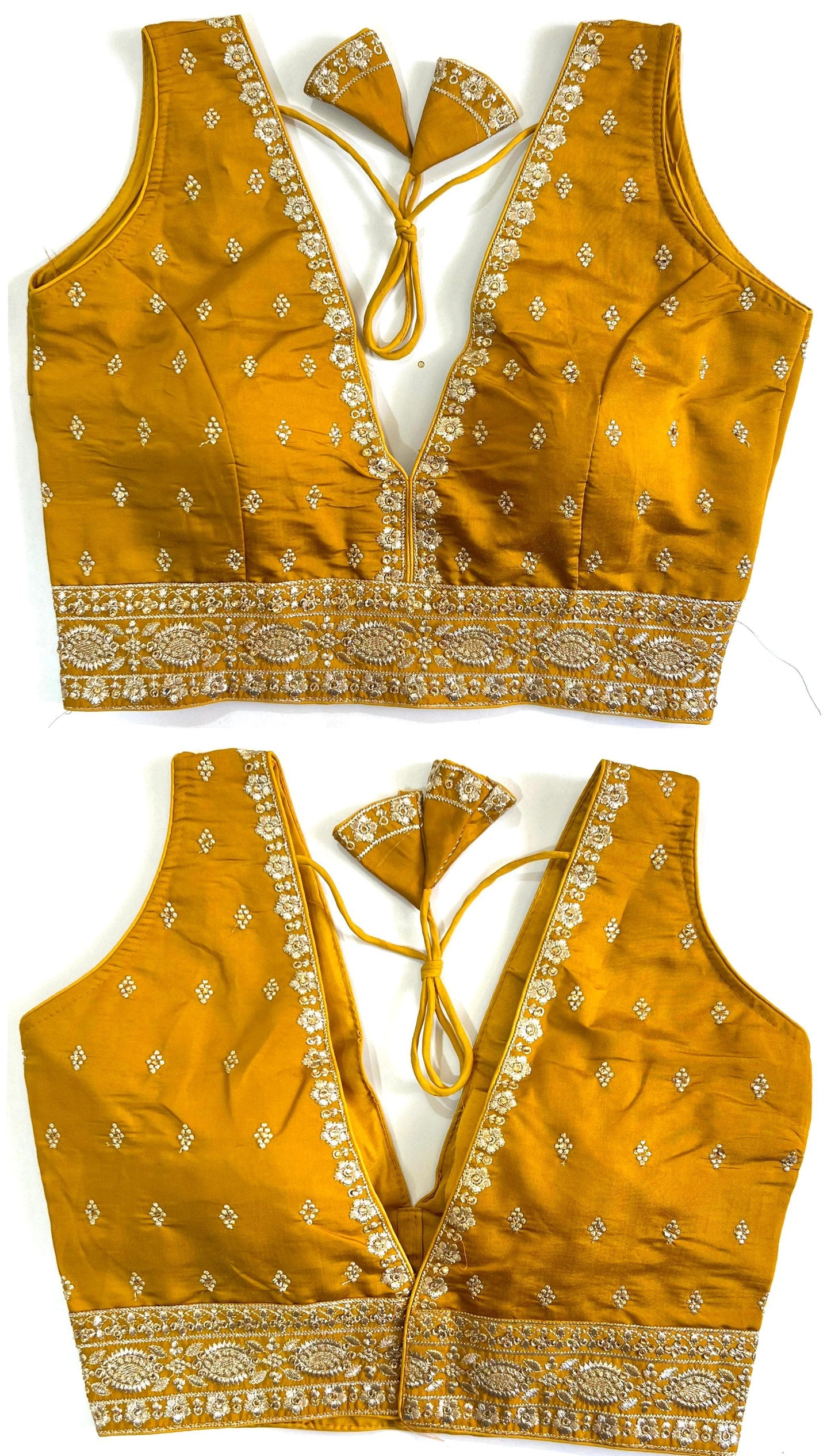 V shape readymade Premium blouse in sizes