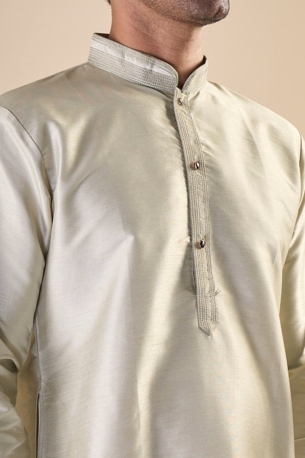 Swayam - Perfect Silk Mens Kurta with Pajama