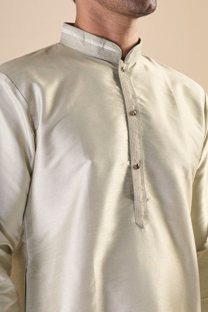 Swayam - Perfect Silk Mens Kurta with Pajama