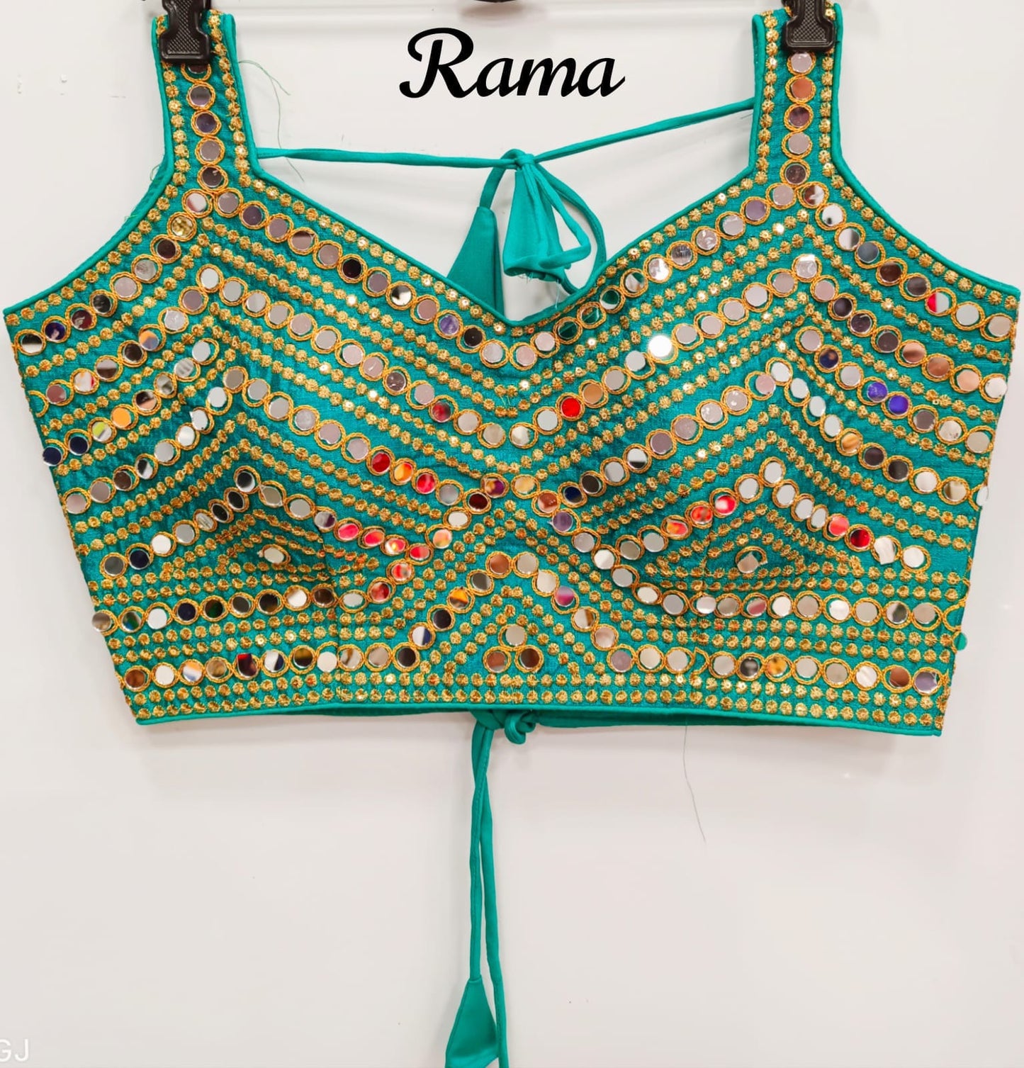 Premium Real mirror work readymade blouse in sizes
