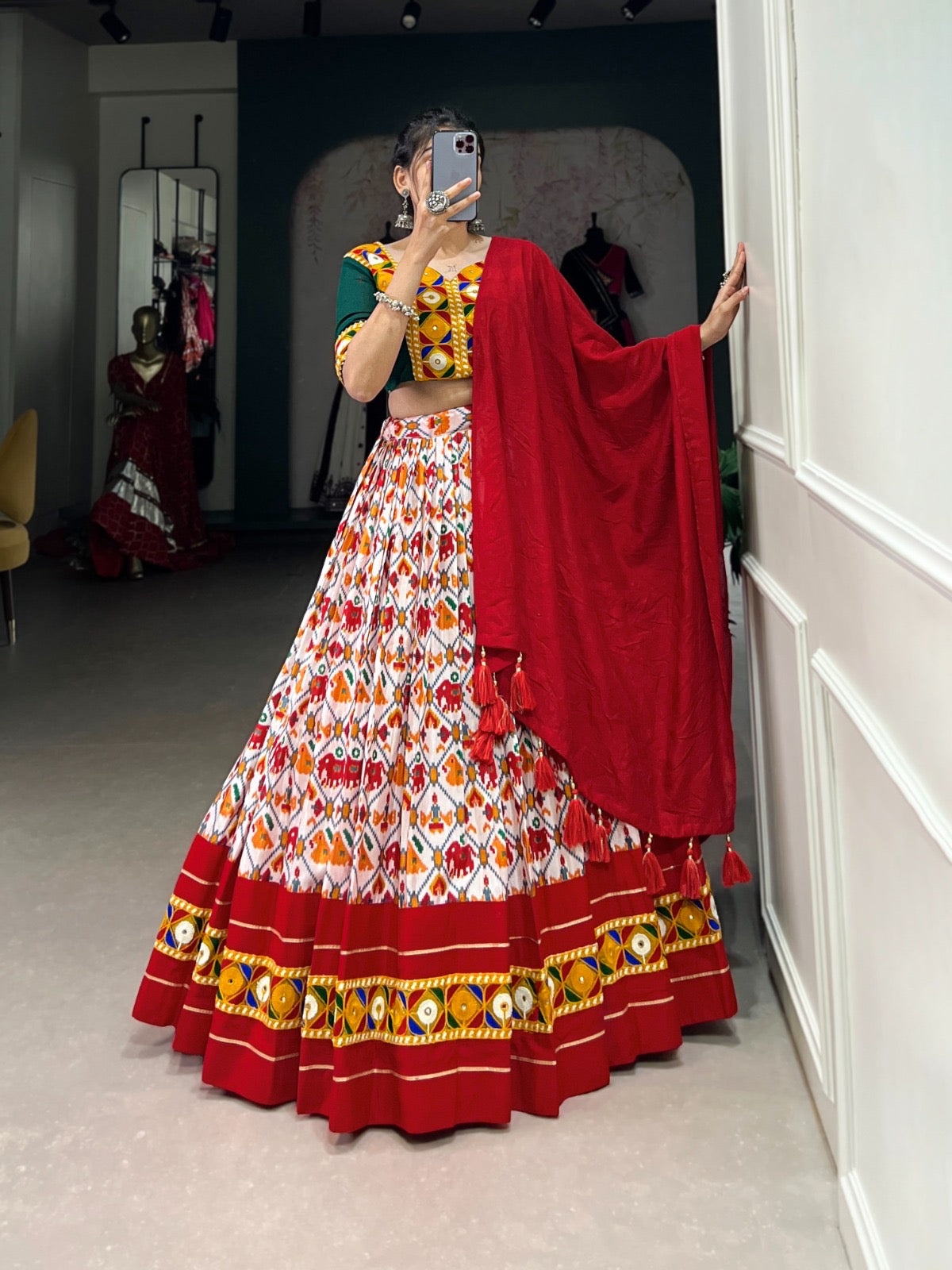 Traditional Chaniya Choli For Navratri 2025 Latest