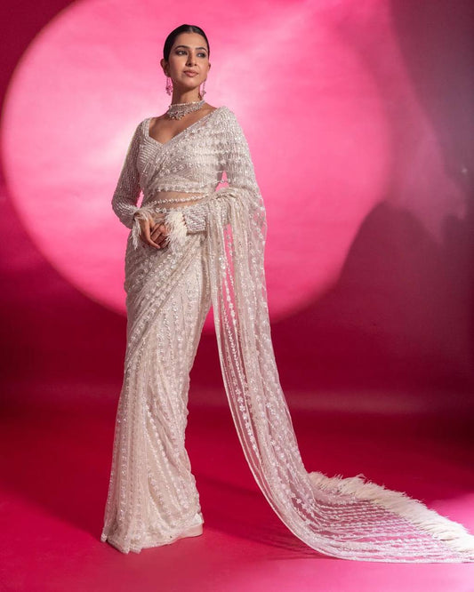 Bollywood style designer party saree