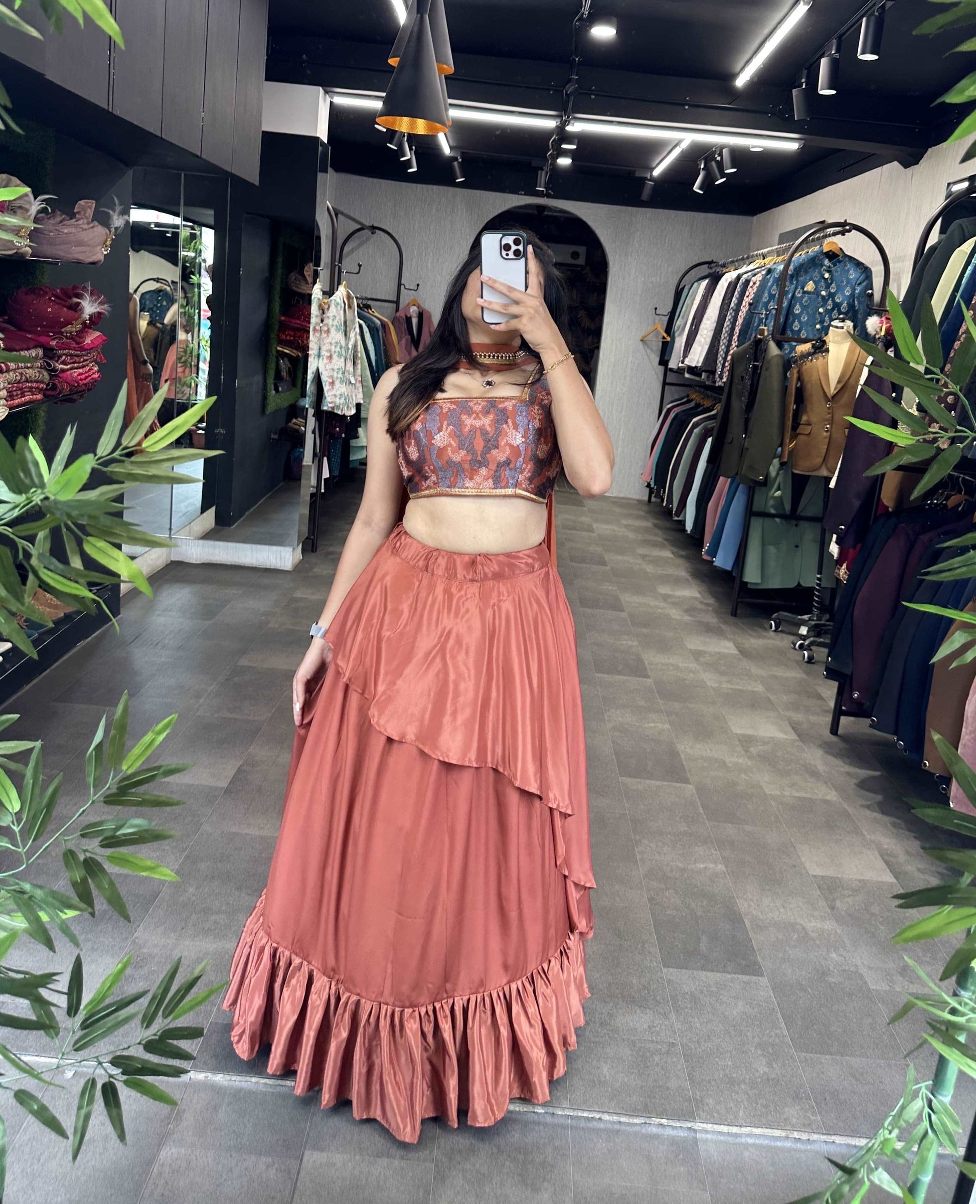 Bhargavi - Beautiful pastel lehenga