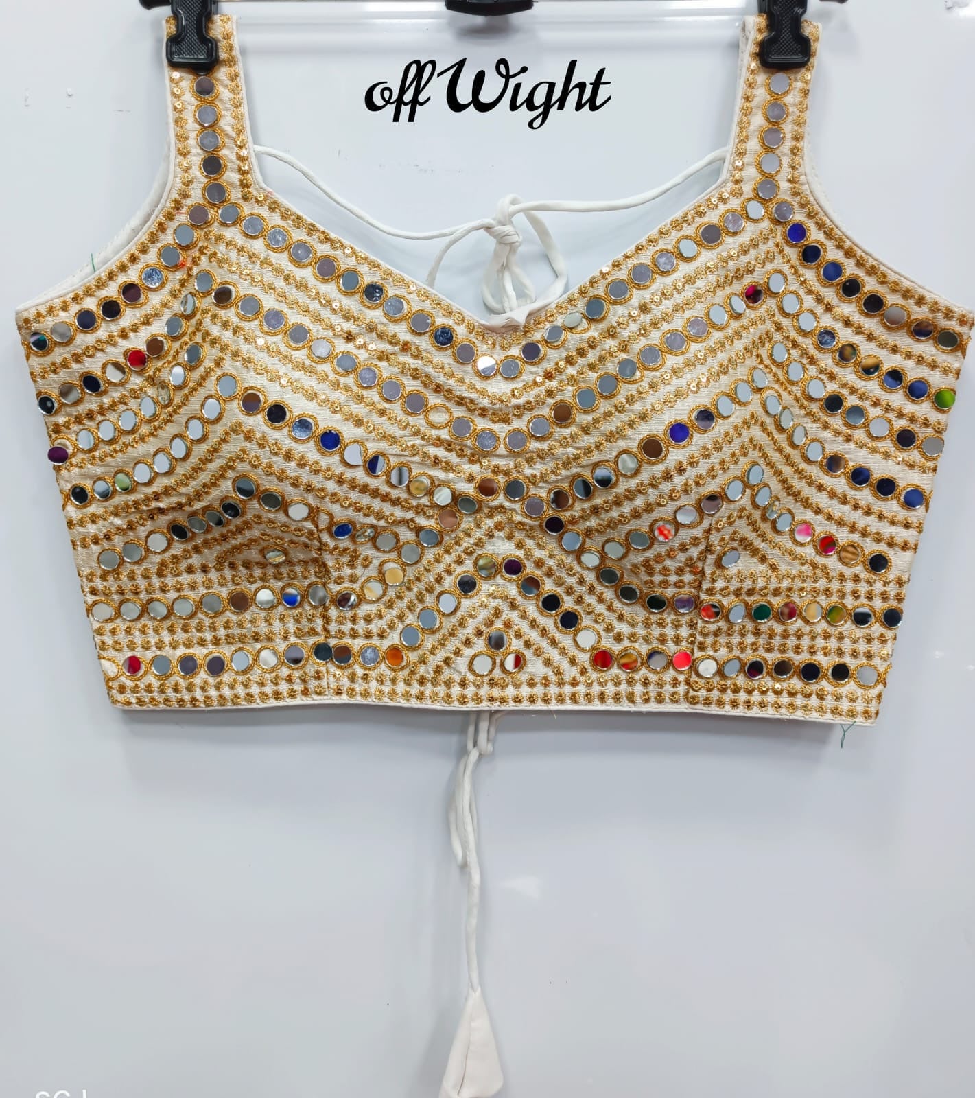 Premium Real mirror work readymade blouse in sizes