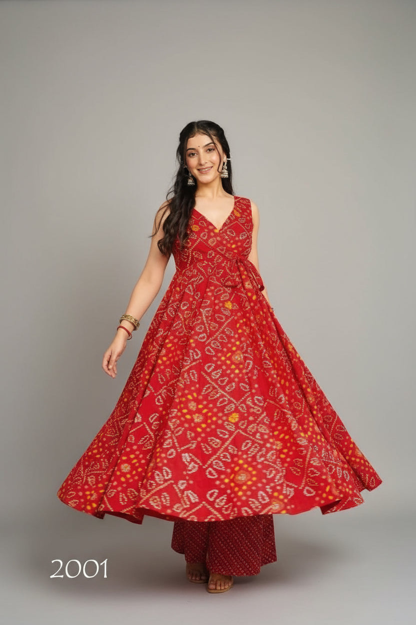 Mohe - Beautifully Printed Soft Lightweight Kurti with Pant upto 6XL sizes