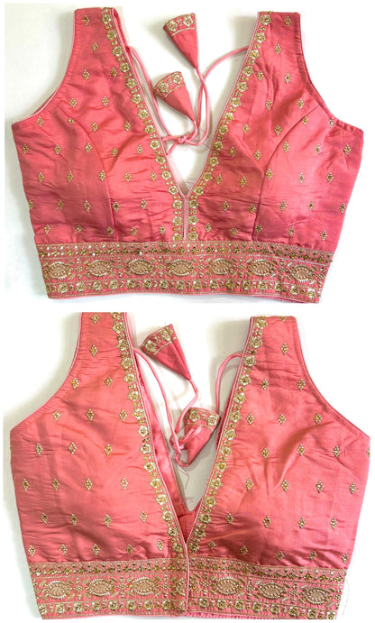 V shape readymade Premium blouse in sizes