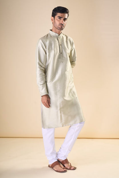 Swayam - Perfect Silk Mens Kurta with Pajama