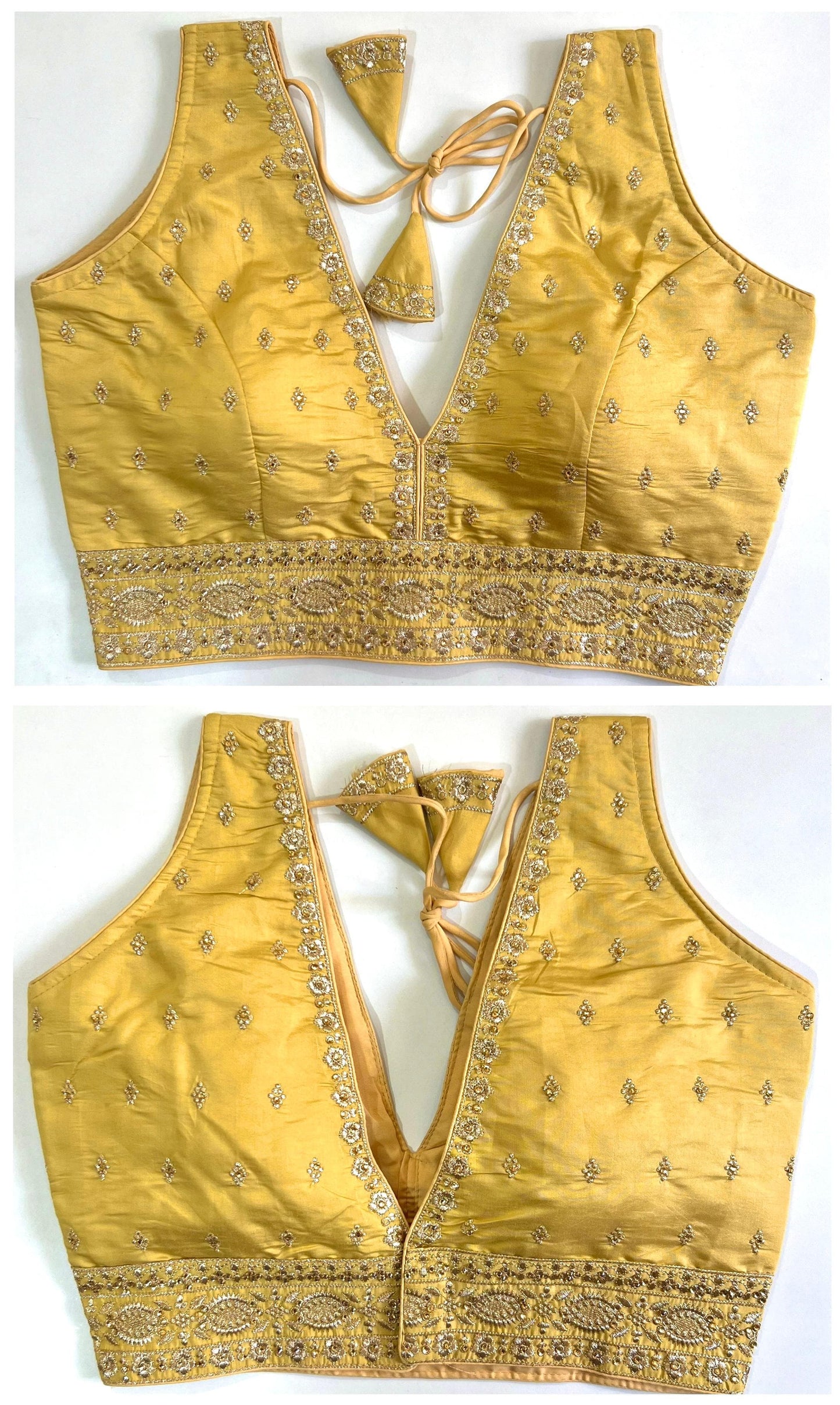 V shape readymade Premium blouse in sizes
