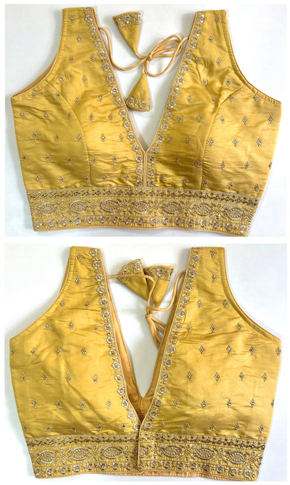 V shape readymade Premium blouse in sizes