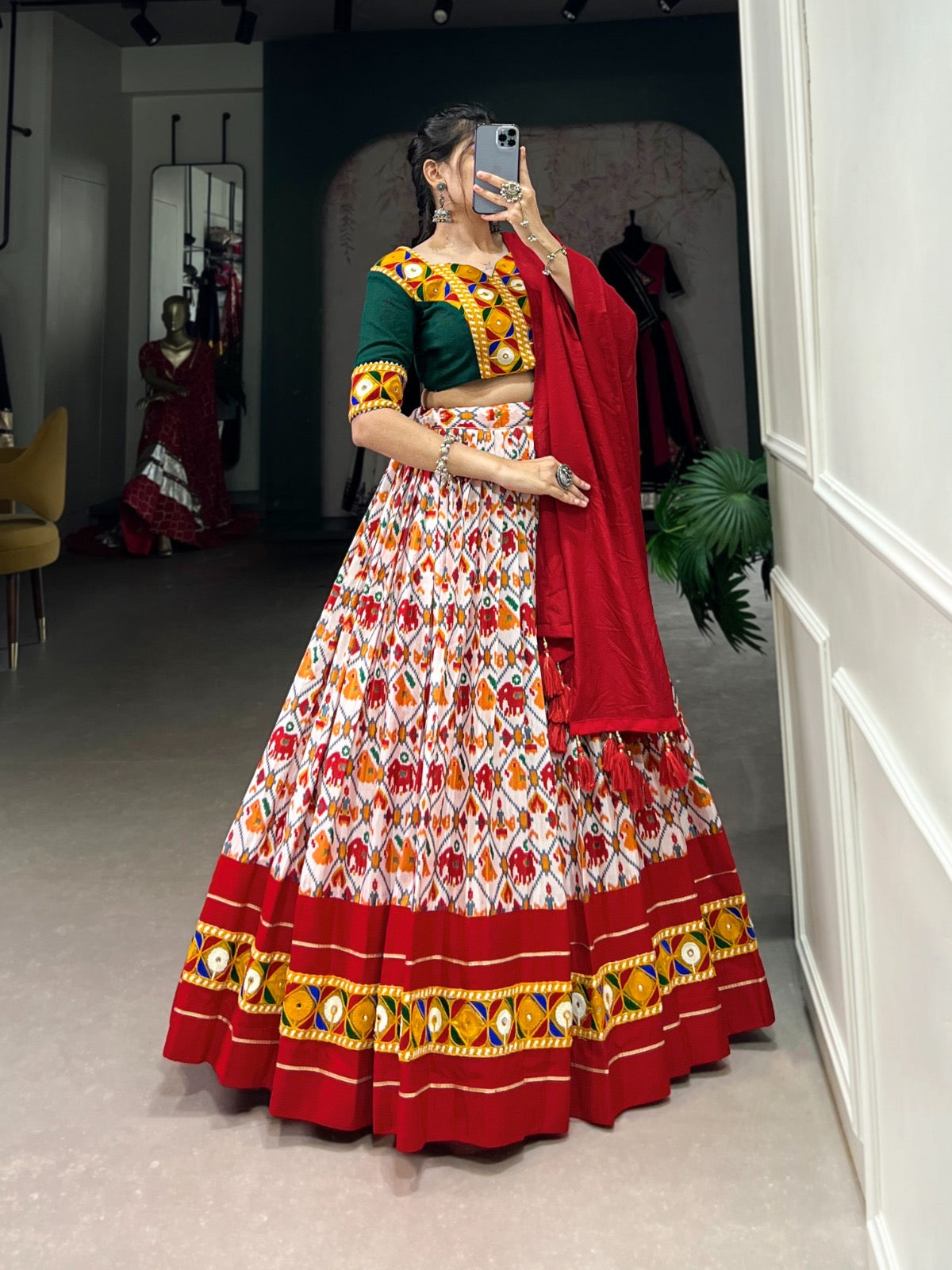 Traditional Chaniya Choli For Navratri 2025 Latest