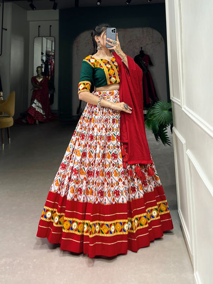 Traditional Chaniya Choli For Navratri 2025 Latest