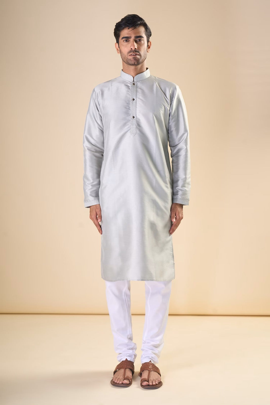 Swayam - Perfect Silk Mens Kurta with Pajama