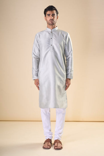Swayam - Perfect Silk Mens Kurta with Pajama