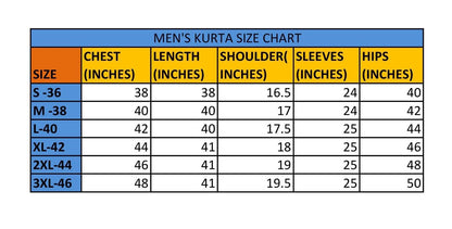 Father-Son Matching Cotton Printed Kurta Set with Pajama