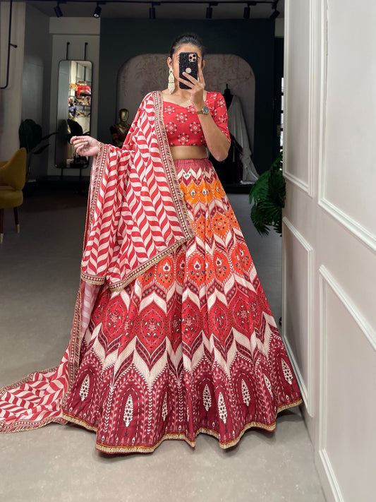 Vaishali silk premium lehenga