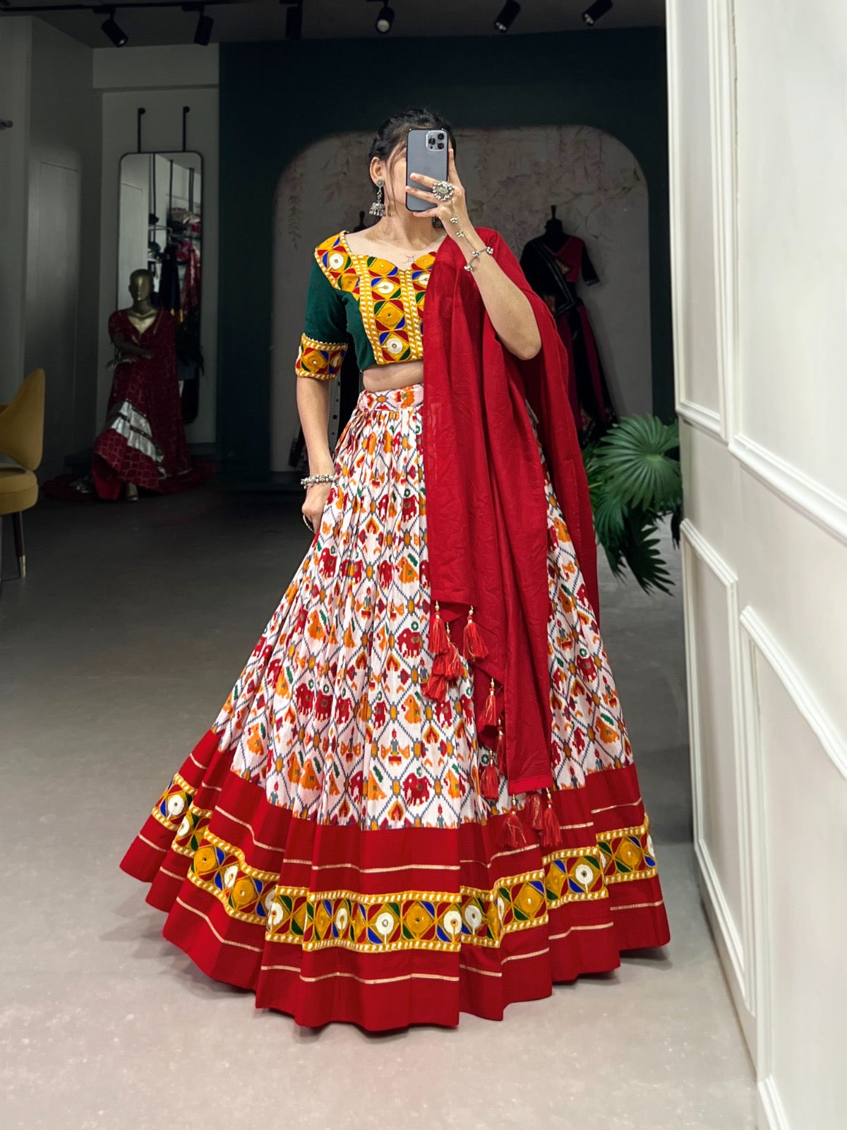Traditional Chaniya Choli For Navratri 2025 Latest
