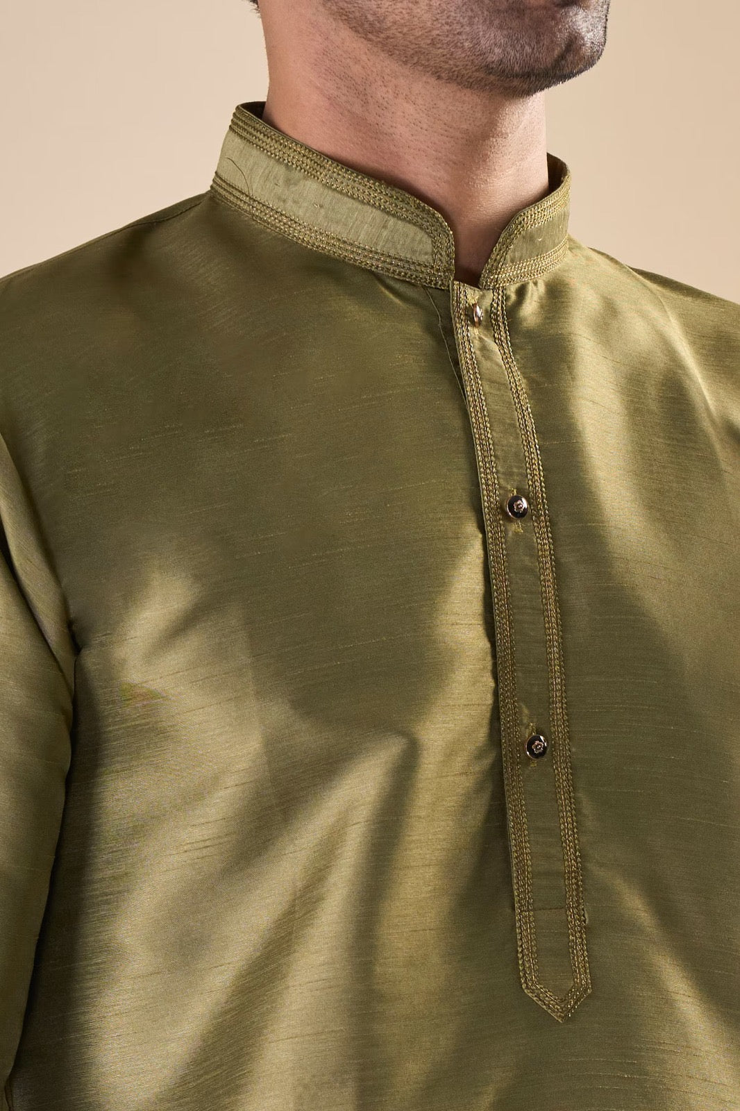 Swayam - Perfect Silk Mens Kurta with Pajama