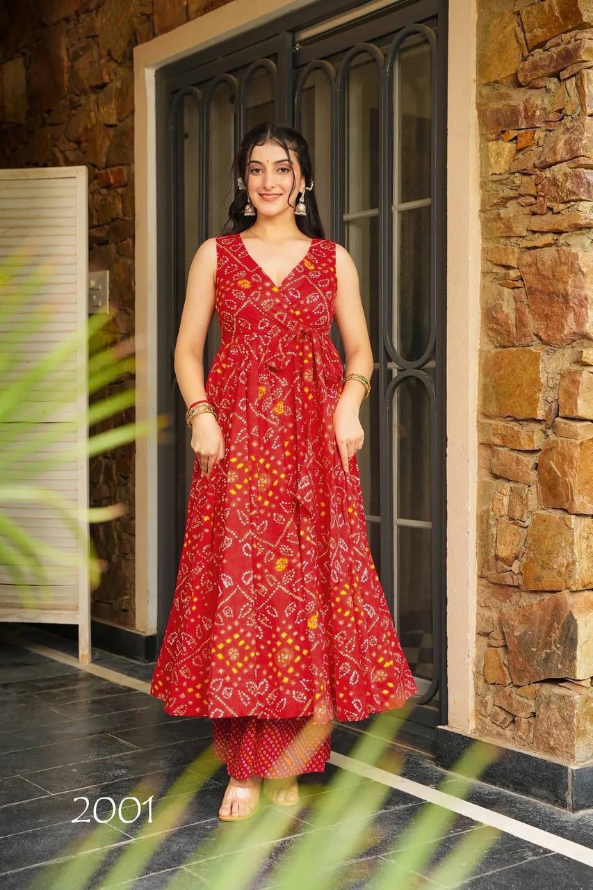 Mohe - Beautifully Printed Soft Lightweight Kurti with Pant upto 6XL sizes