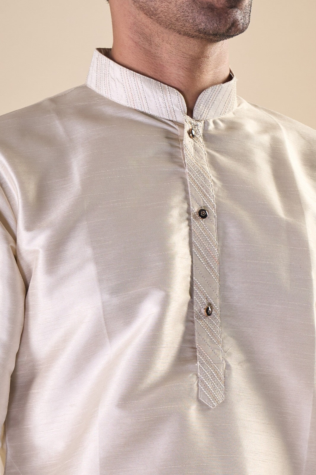 Swayam - Perfect Silk Mens Kurta with Pajama