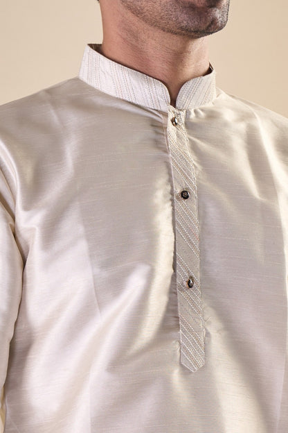 Swayam - Perfect Silk Mens Kurta with Pajama