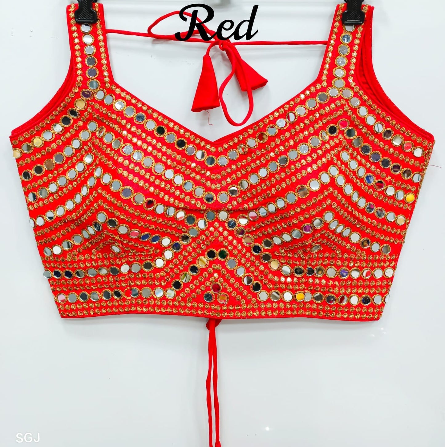 Premium Real mirror work readymade blouse in sizes