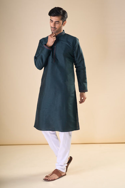 Swayam - Perfect Silk Mens Kurta with Pajama