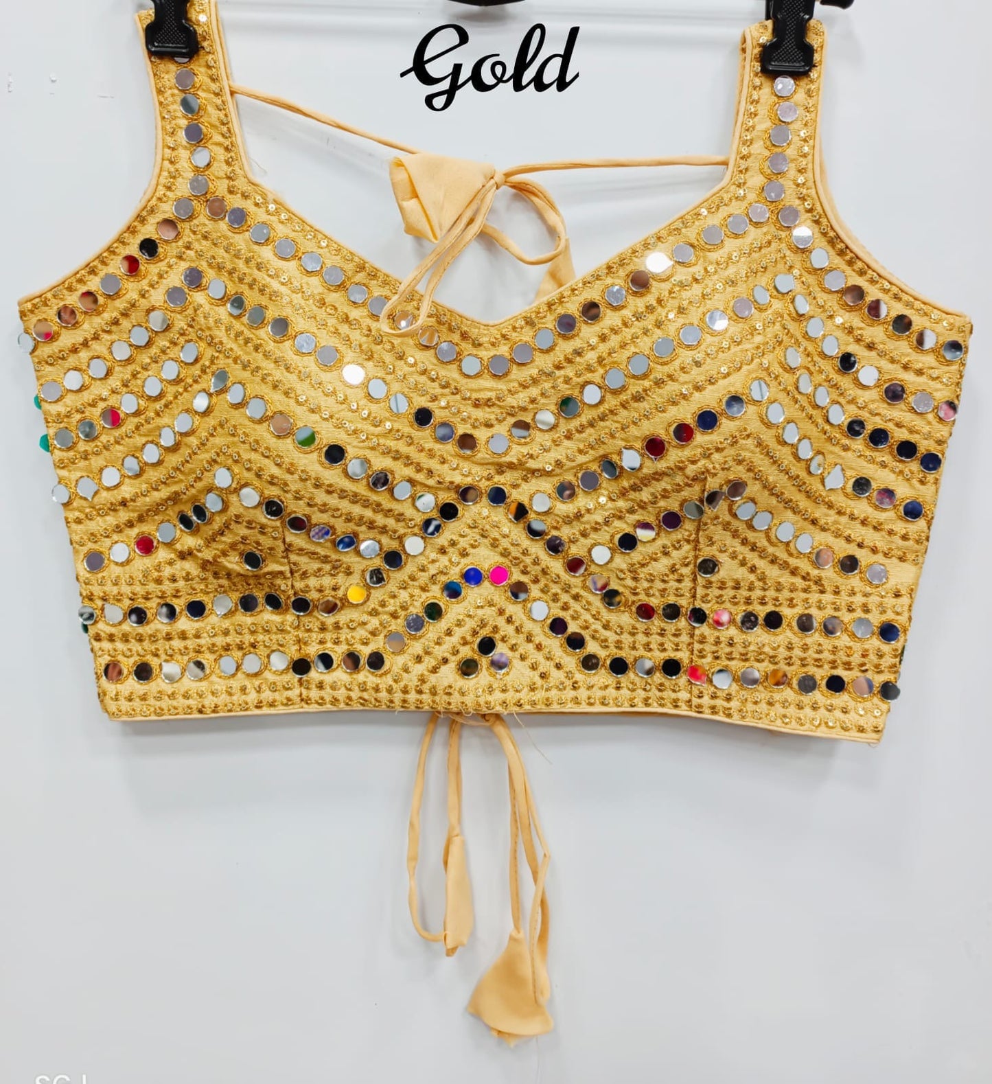 Premium Real mirror work readymade blouse in sizes