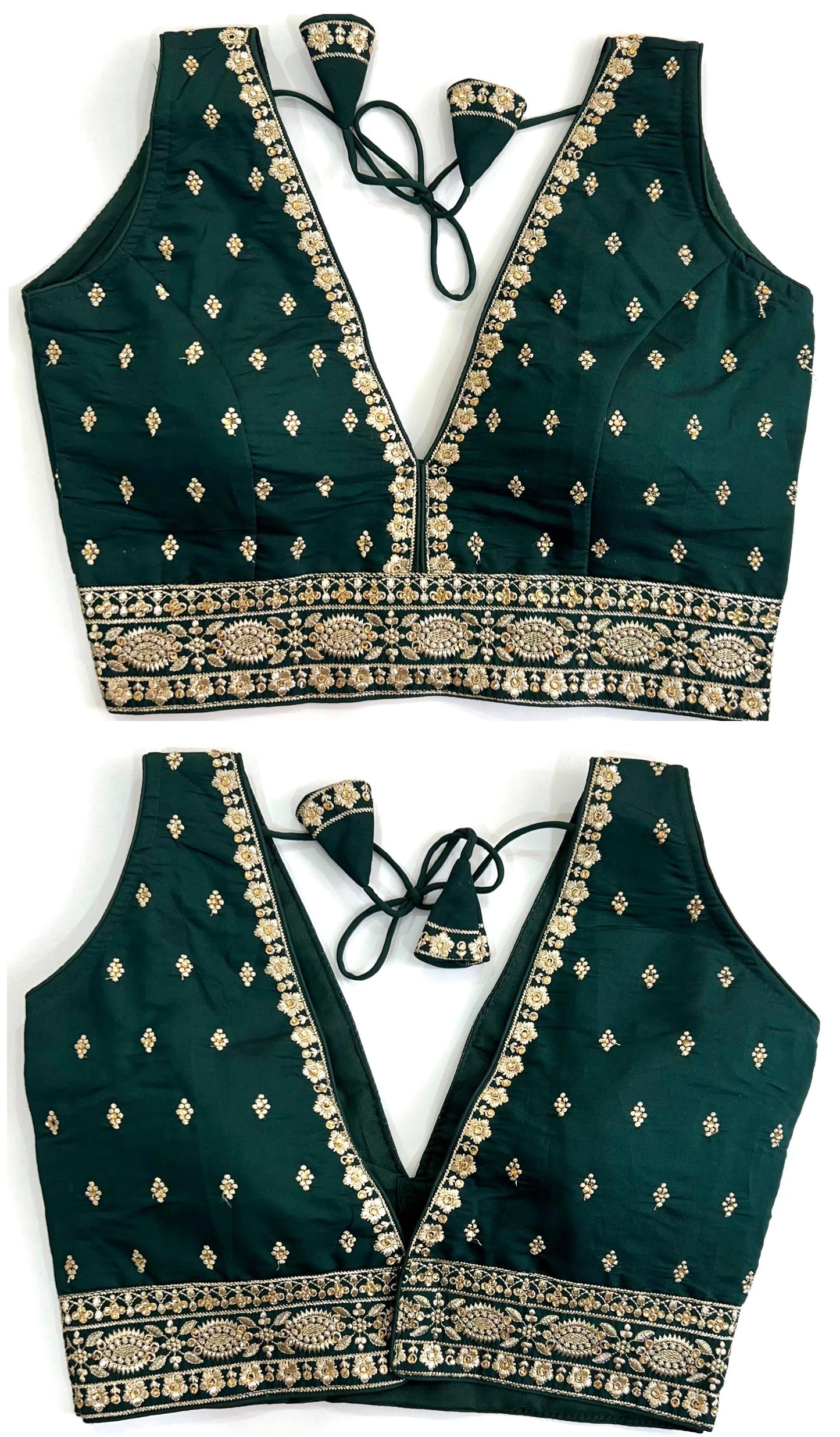 V shape readymade Premium blouse in sizes