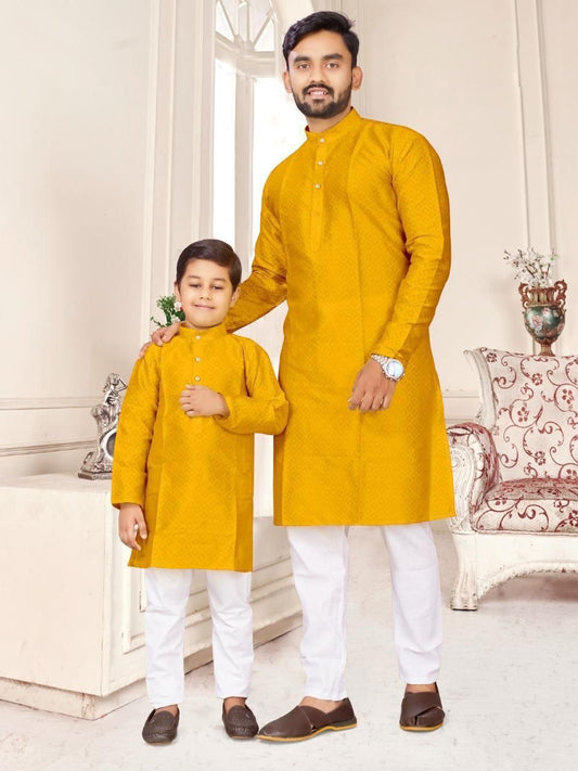 Manzar - Father Son matching kurta with Pajama