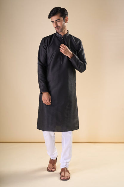 Swayam - Perfect Silk Mens Kurta with Pajama