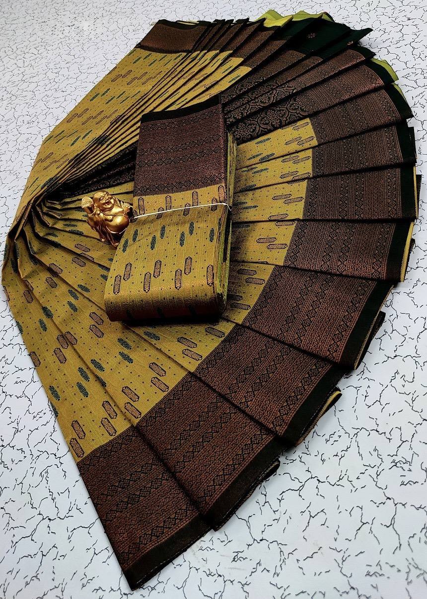Banarasi Soft Silk Pattu Saree with Stitched Blouse Options
