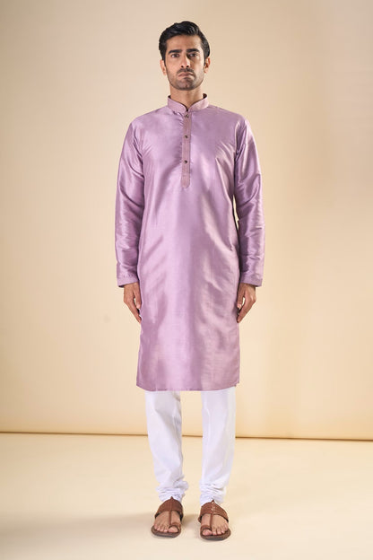 Swayam - Perfect Silk Mens Kurta with Pajama