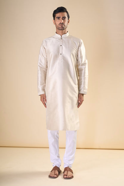 Swayam - Perfect Silk Mens Kurta with Pajama