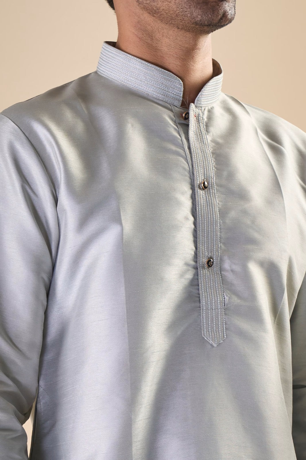 Swayam - Perfect Silk Mens Kurta with Pajama