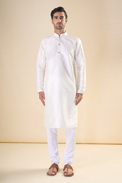 Swayam - Perfect Silk Mens Kurta with Pajama