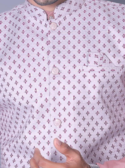 Nehru Jacket with Kurta Pajama - Royal Indian Men's Set
