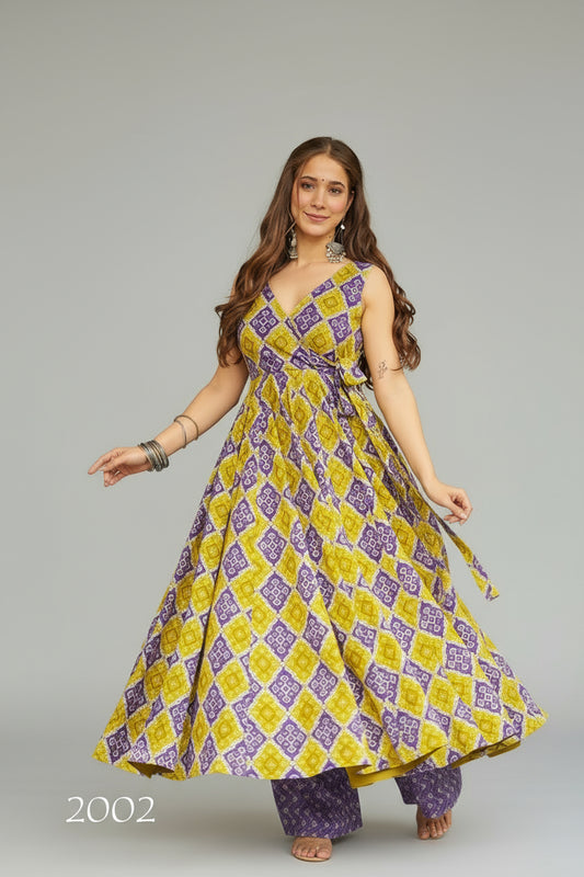 Mohe - Beautifully Printed Soft Lightweight Kurti with Pant upto 6XL sizes