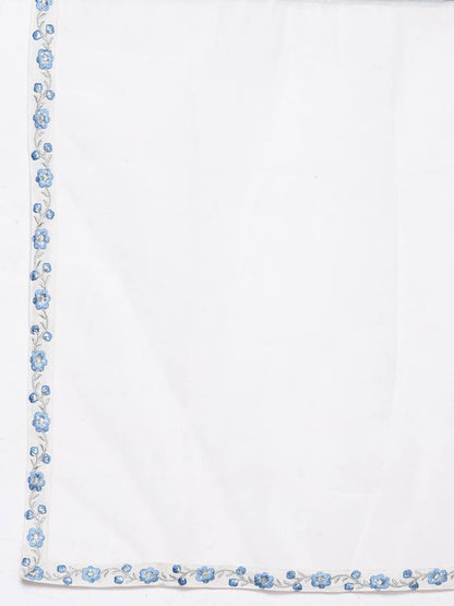Premium white kurti set